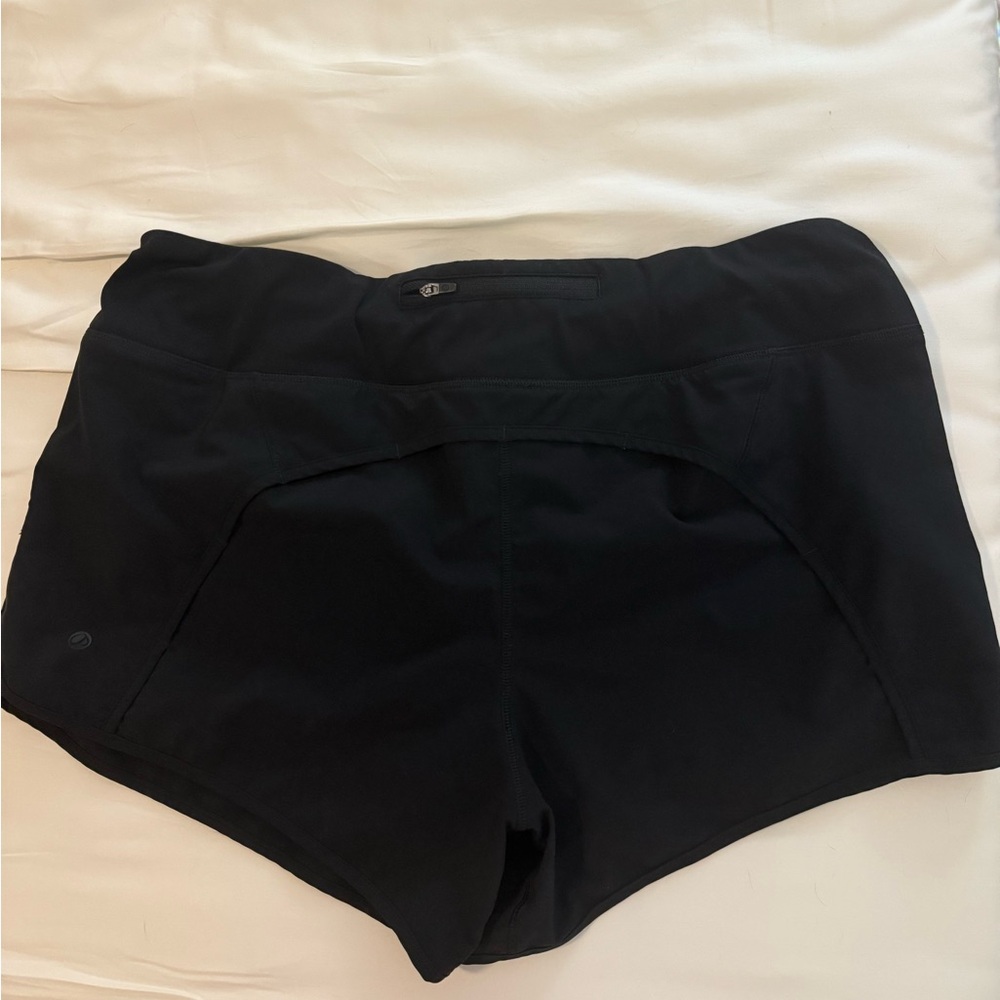 Women's Black Athletic Shorts